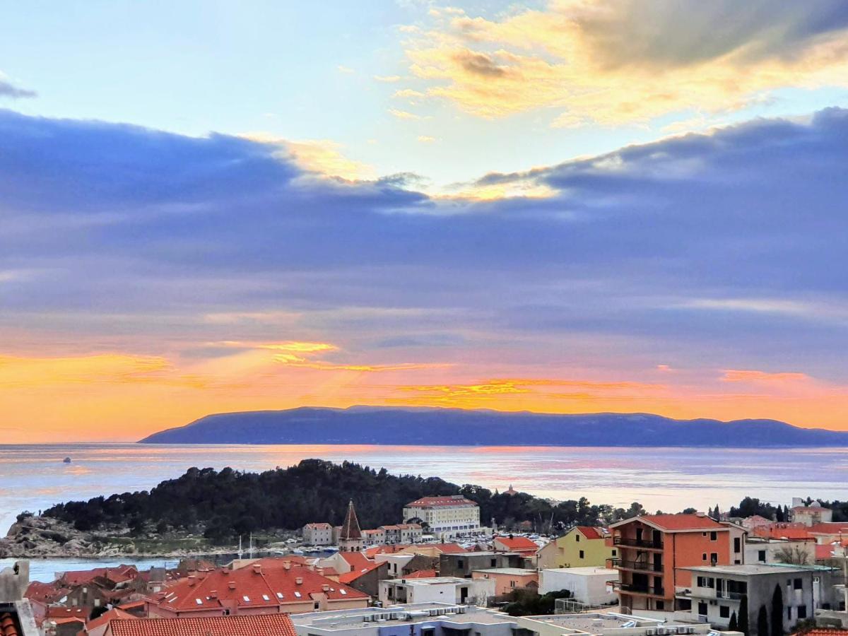 Stunning City View Apartment Makarska Exterior foto