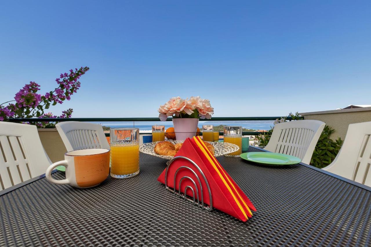 Stunning City View Apartment Makarska Exterior foto