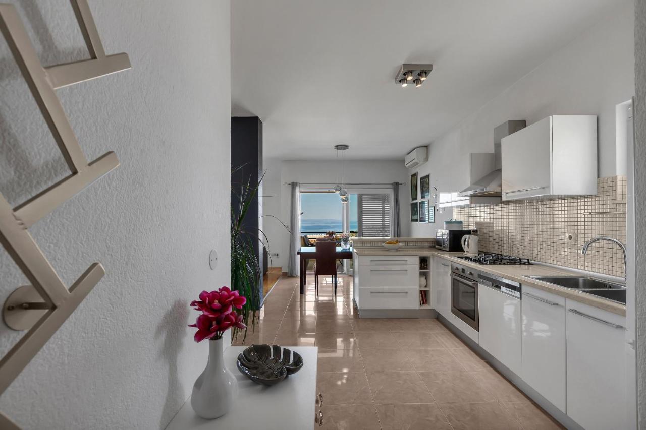 Stunning City View Apartment Makarska Exterior foto