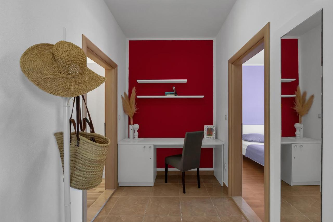 Stunning City View Apartment Makarska Exterior foto
